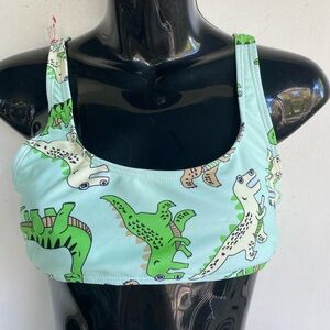 dinosaur bikini top ‼️